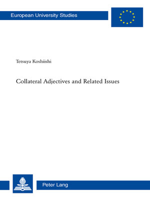 cover image of Collateral Adjectives and Related Issues